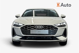 jäätikön valkoinen Audi A5 2025 kuva 16.