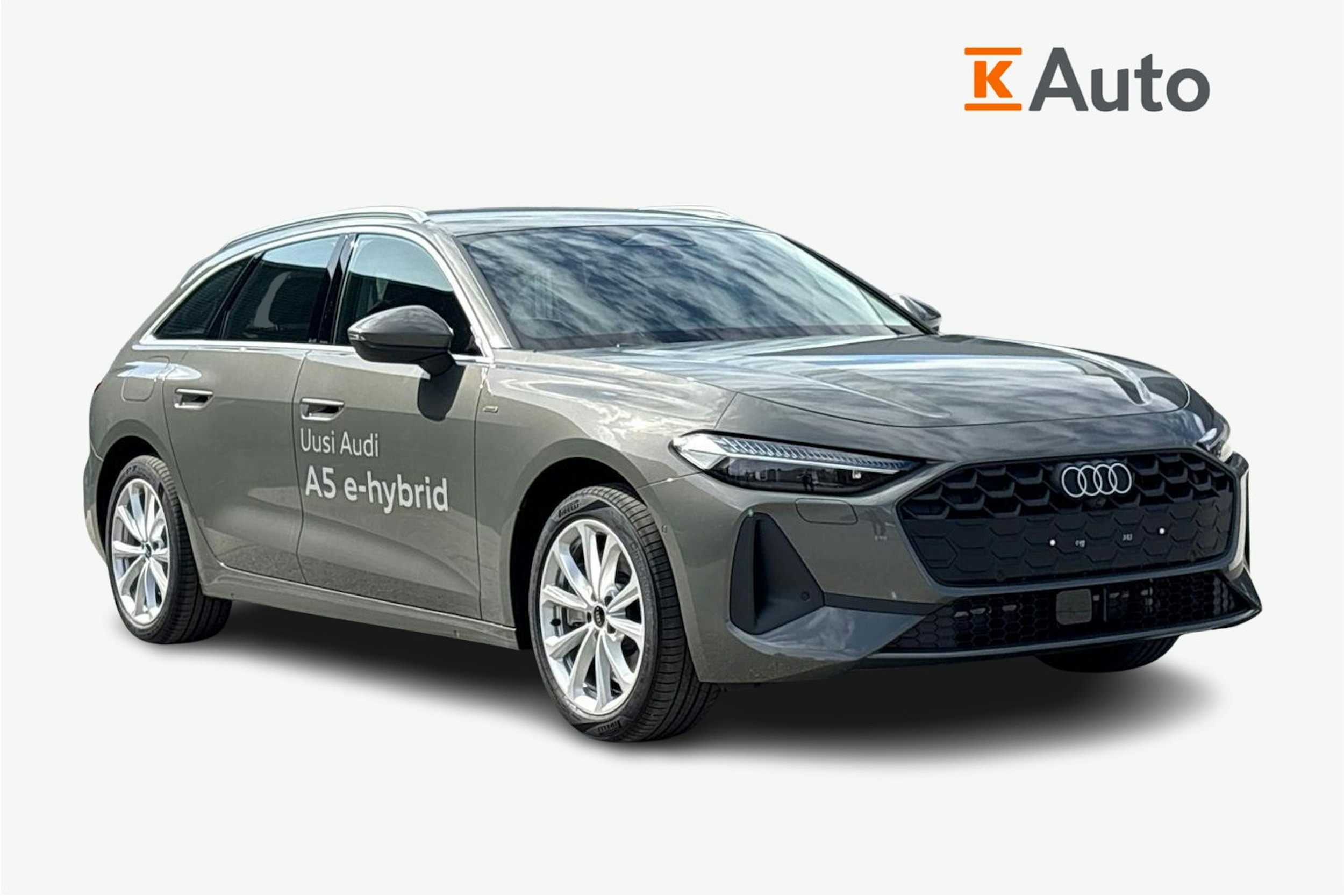 harmaa Audi A5 2025 kuva 1.