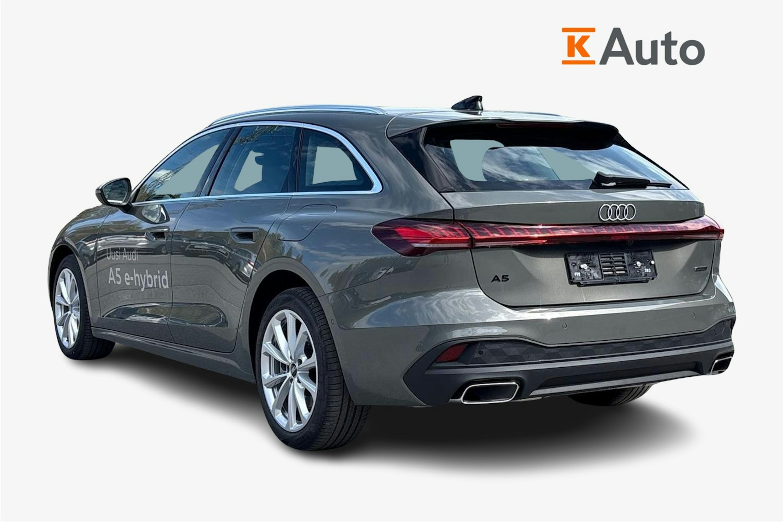 harmaa Audi A5 2025 kuva 2.