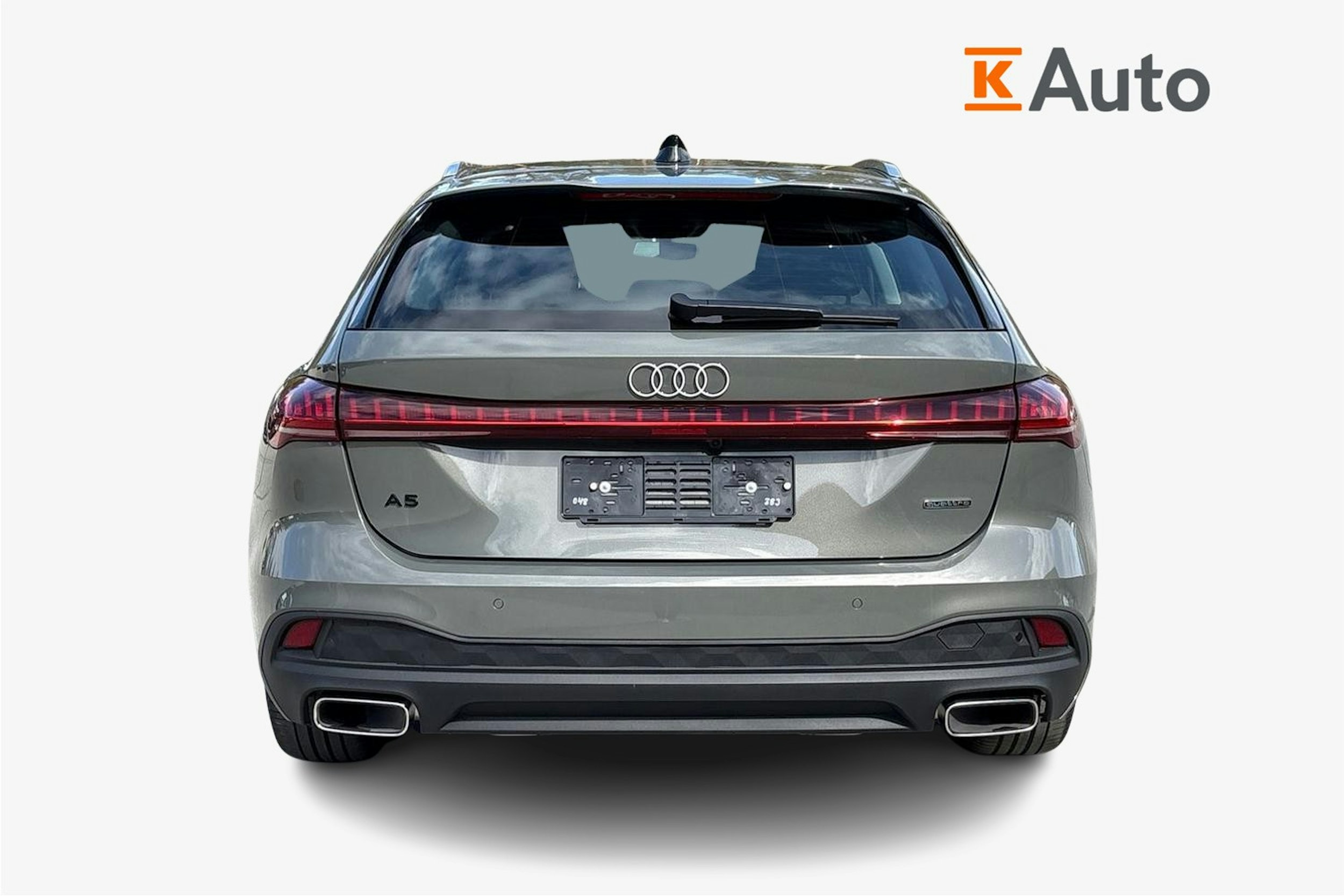 harmaa Audi A5 2025 kuva 3.