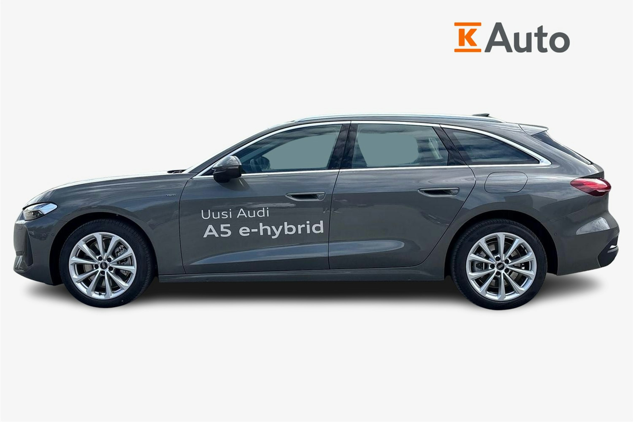 harmaa Audi A5 2025 kuva 5.