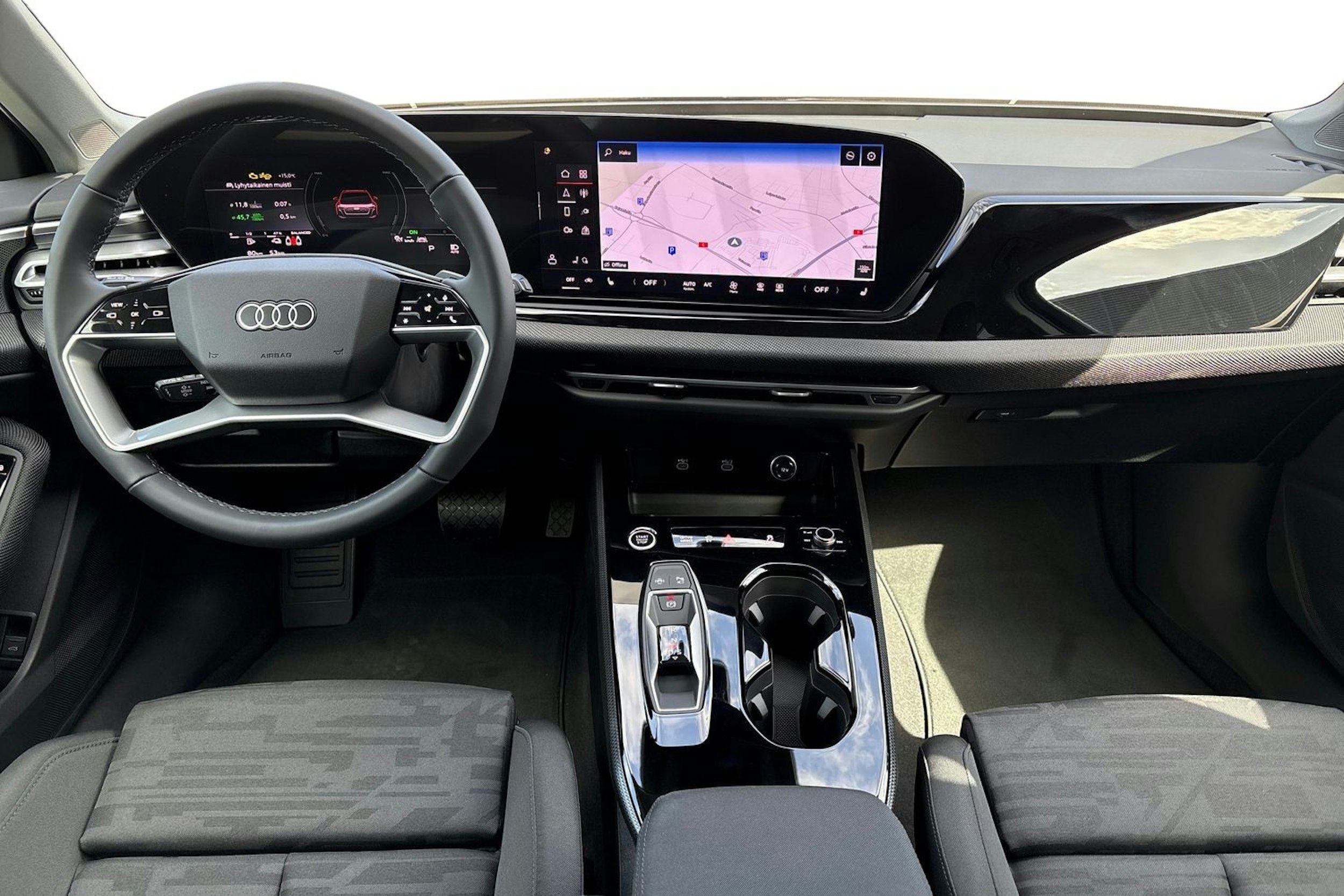 harmaa Audi A5 2025 kuva 7.