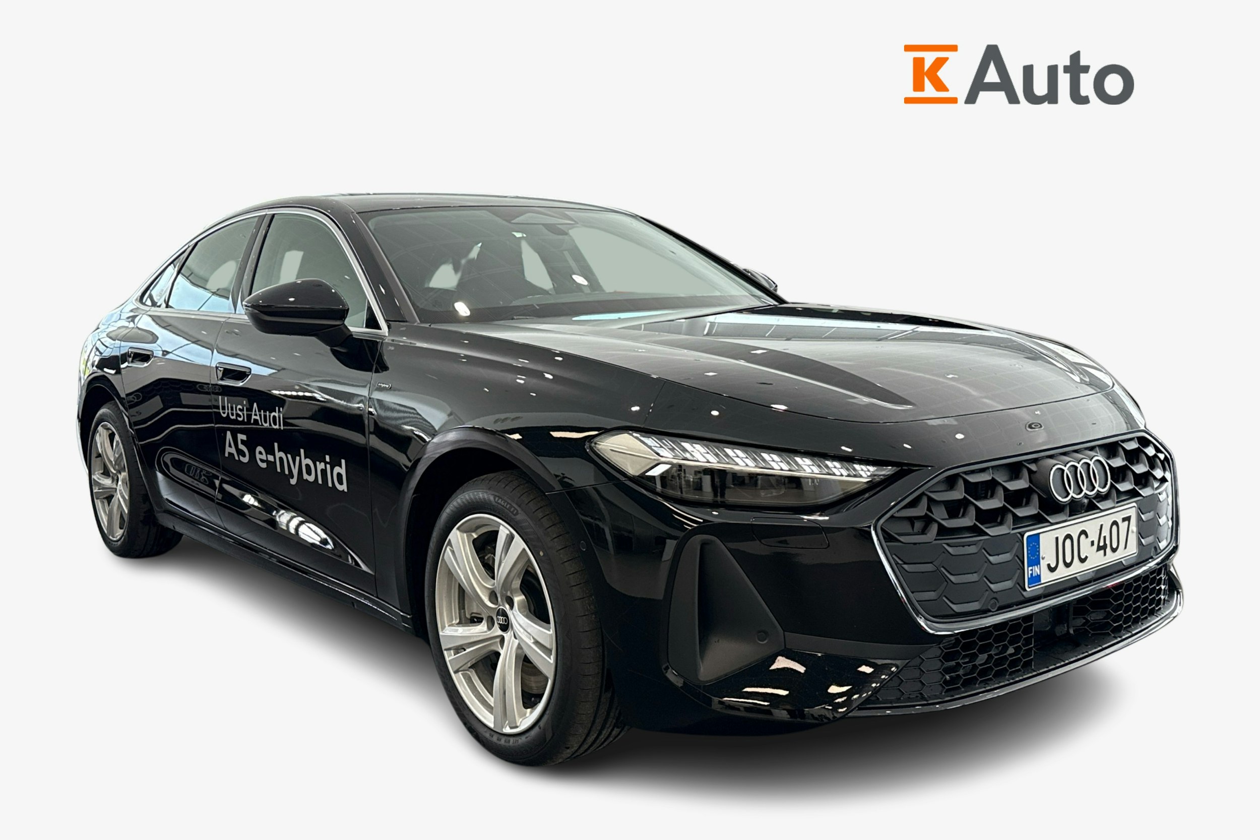 met. musta Audi A5 2025 kuva 1.