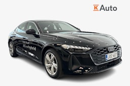met. musta Audi A5 2025 kuva 1.