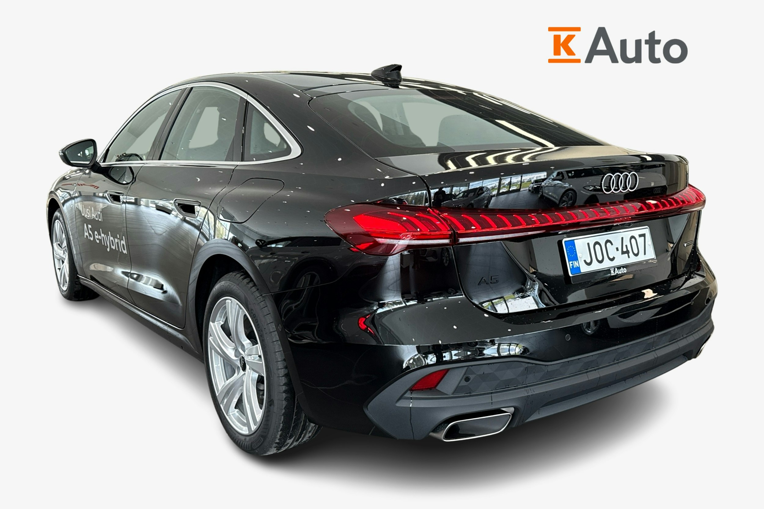 met. musta Audi A5 2025 kuva 2.