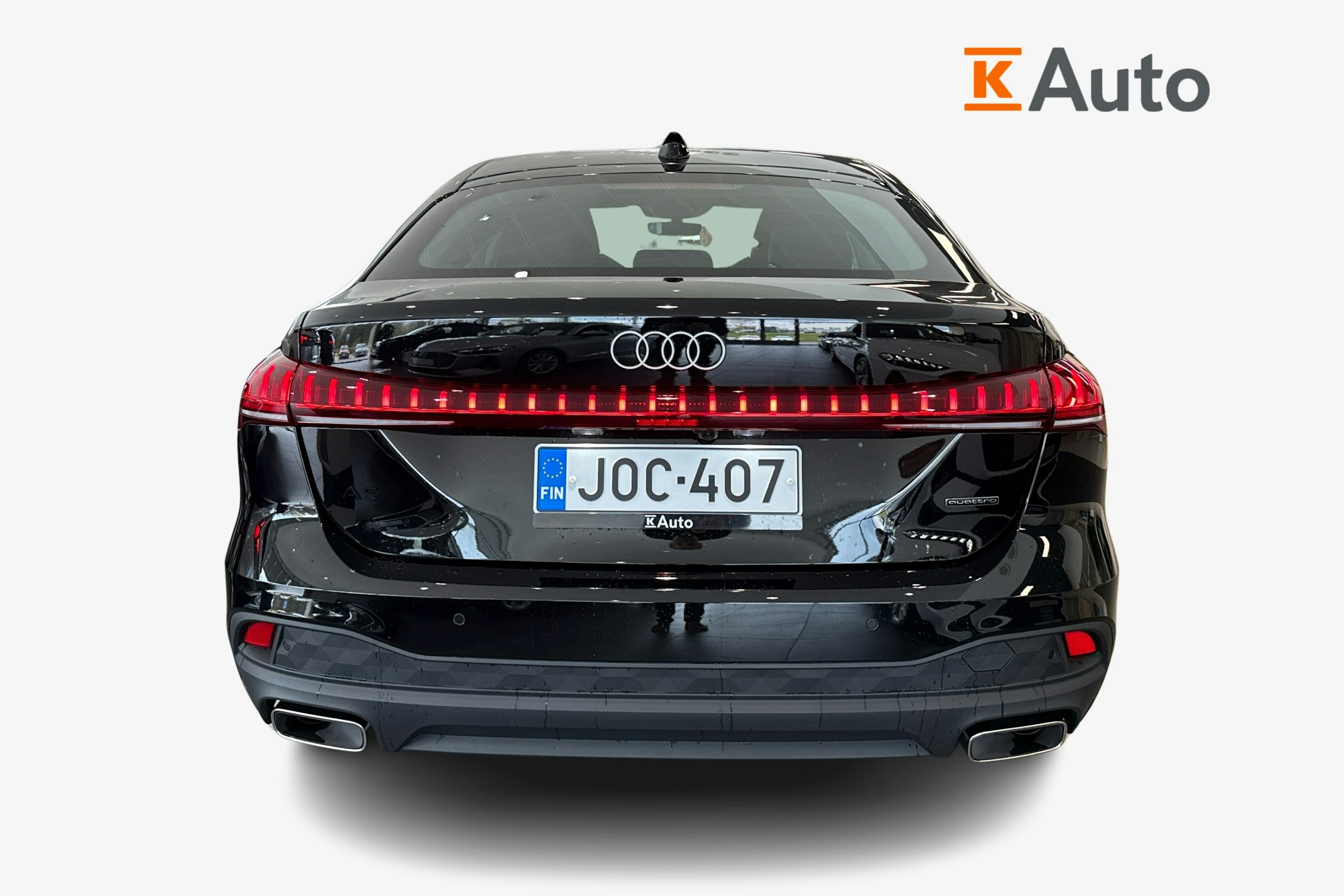 met. musta Audi A5 2025 kuva 3.