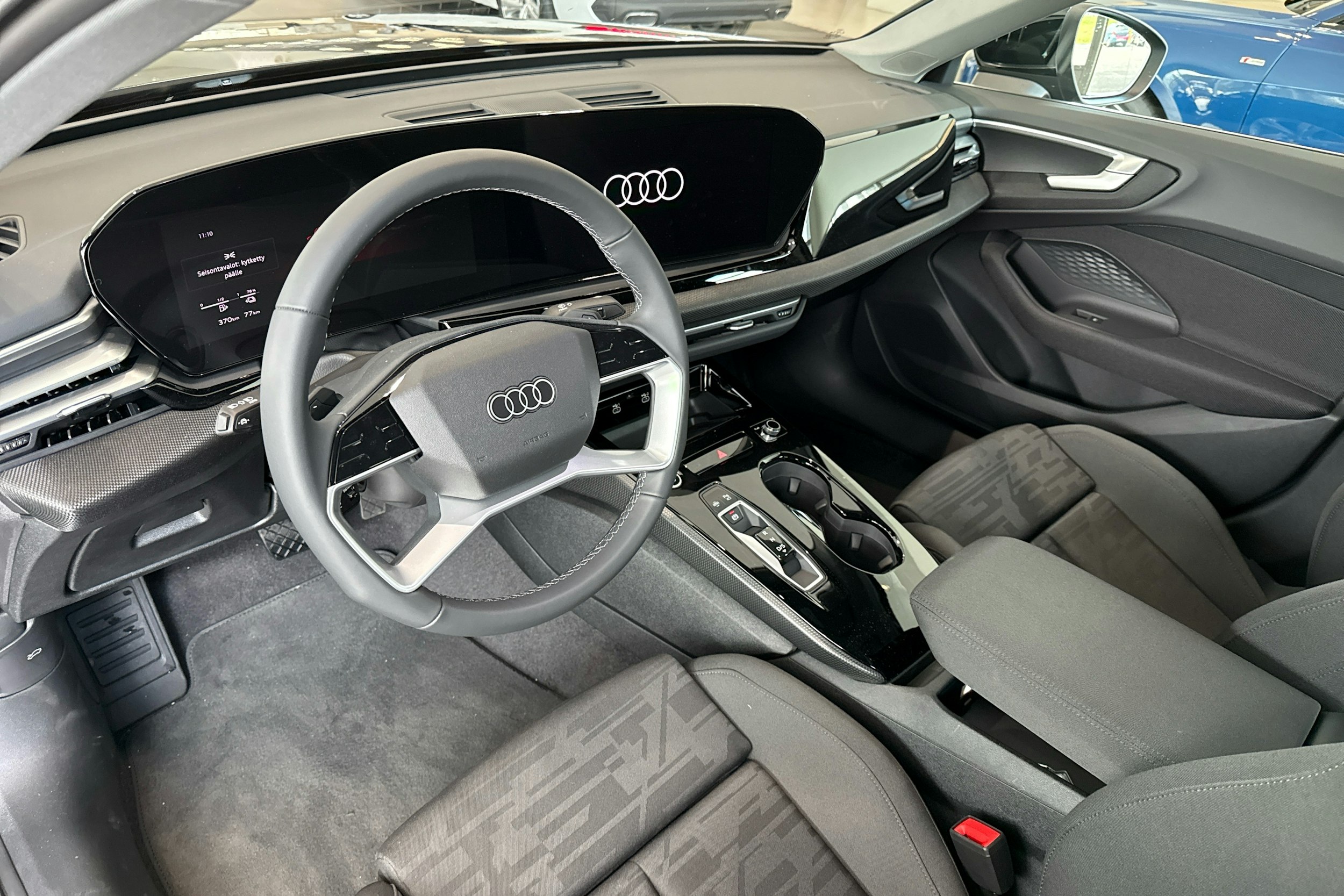 met. musta Audi A5 2025 kuva 6.