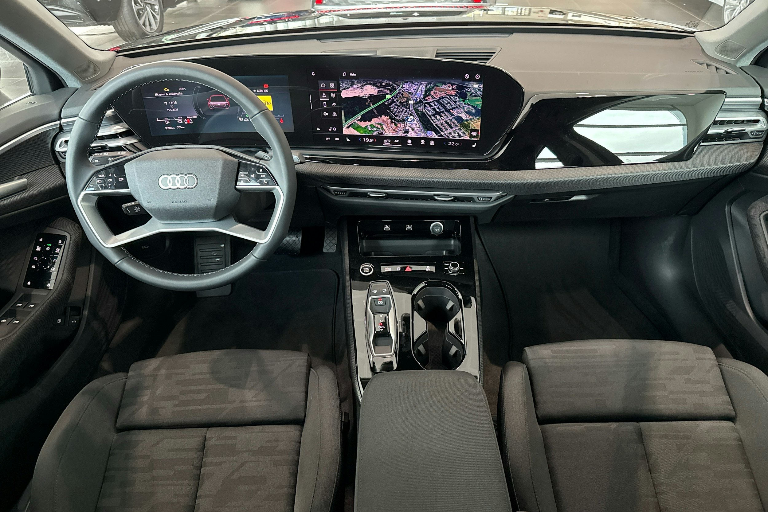 met. musta Audi A5 2025 kuva 7.