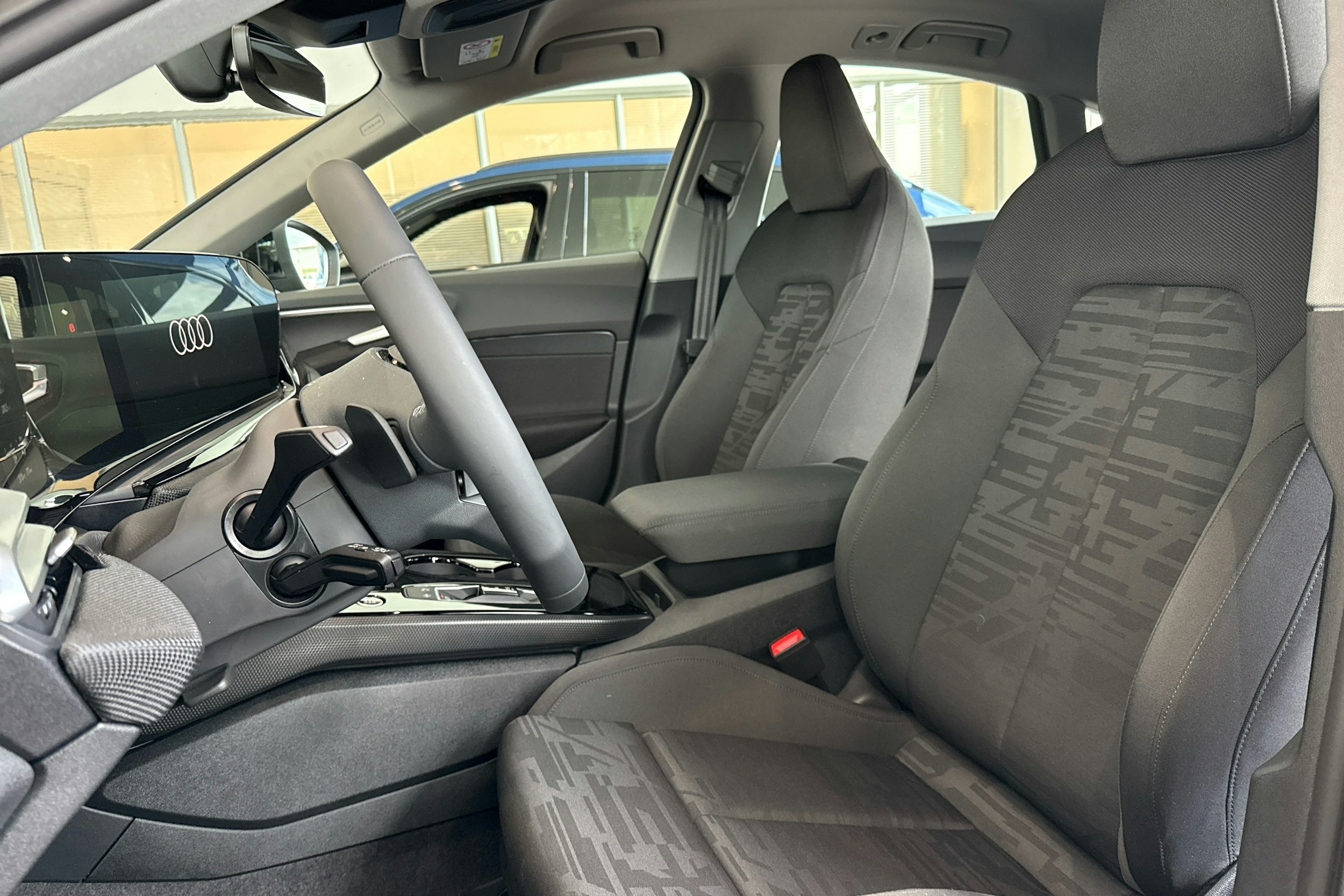 met. musta Audi A5 2025 kuva 11.