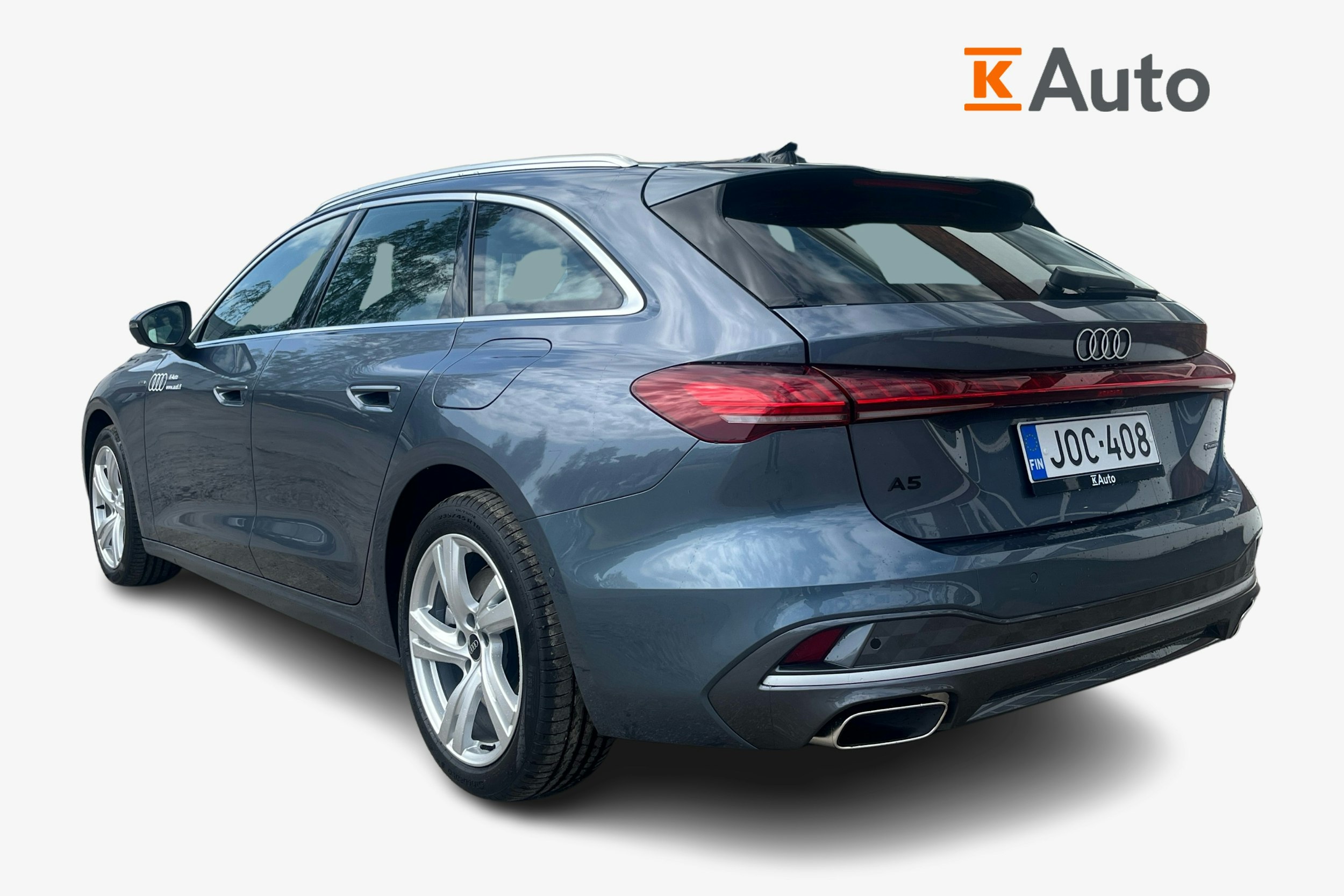 sininen Audi A5 2025 kuva 2.