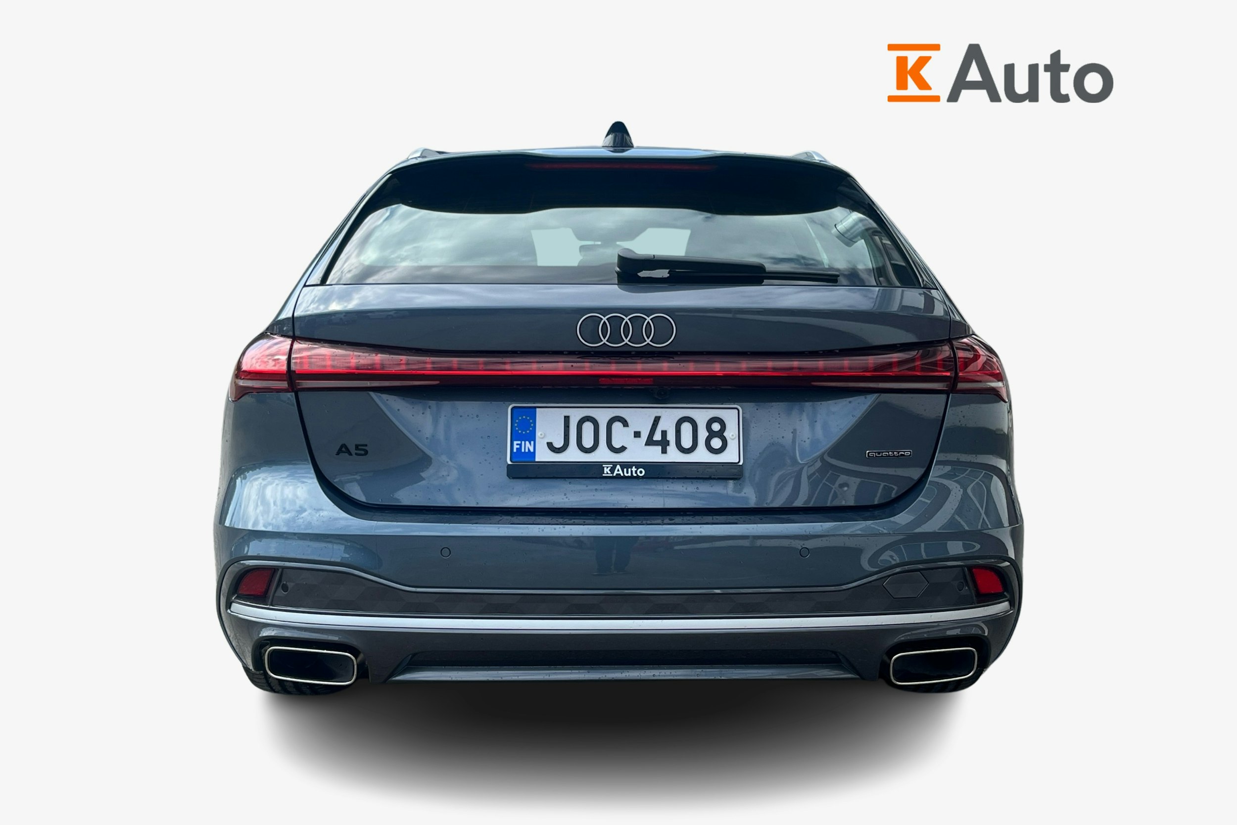 sininen Audi A5 2025 kuva 3.