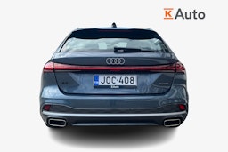 sininen Audi A5 2025 kuva 3.