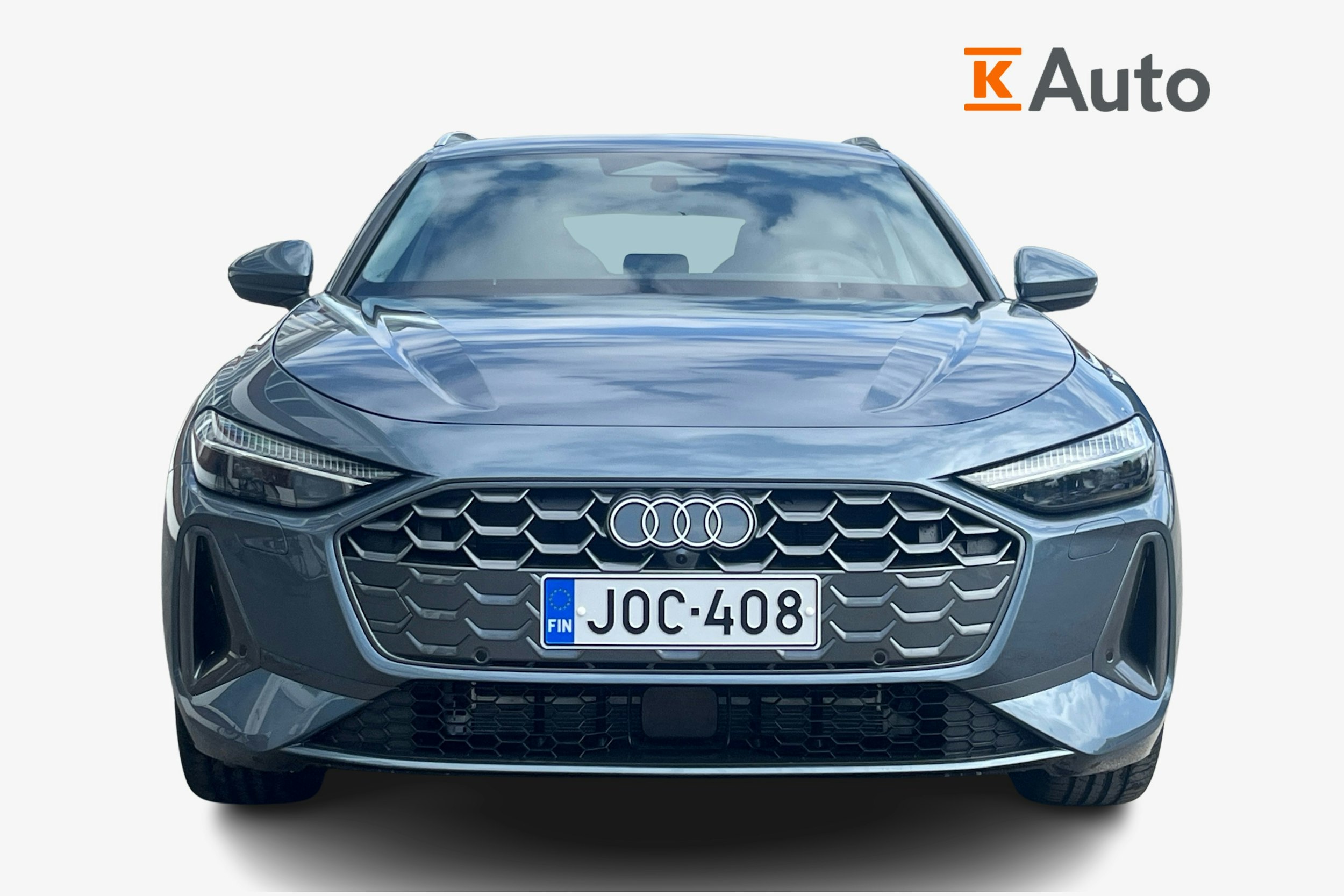 sininen Audi A5 2025 kuva 4.