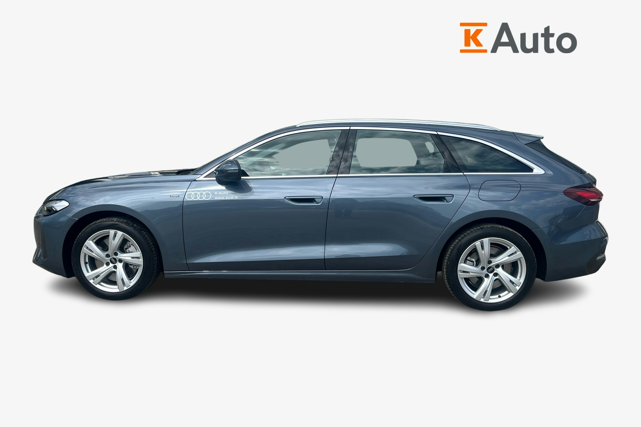 sininen Audi A5 2025 kuva 5.