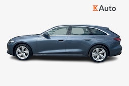 sininen Audi A5 2025 kuva 5.