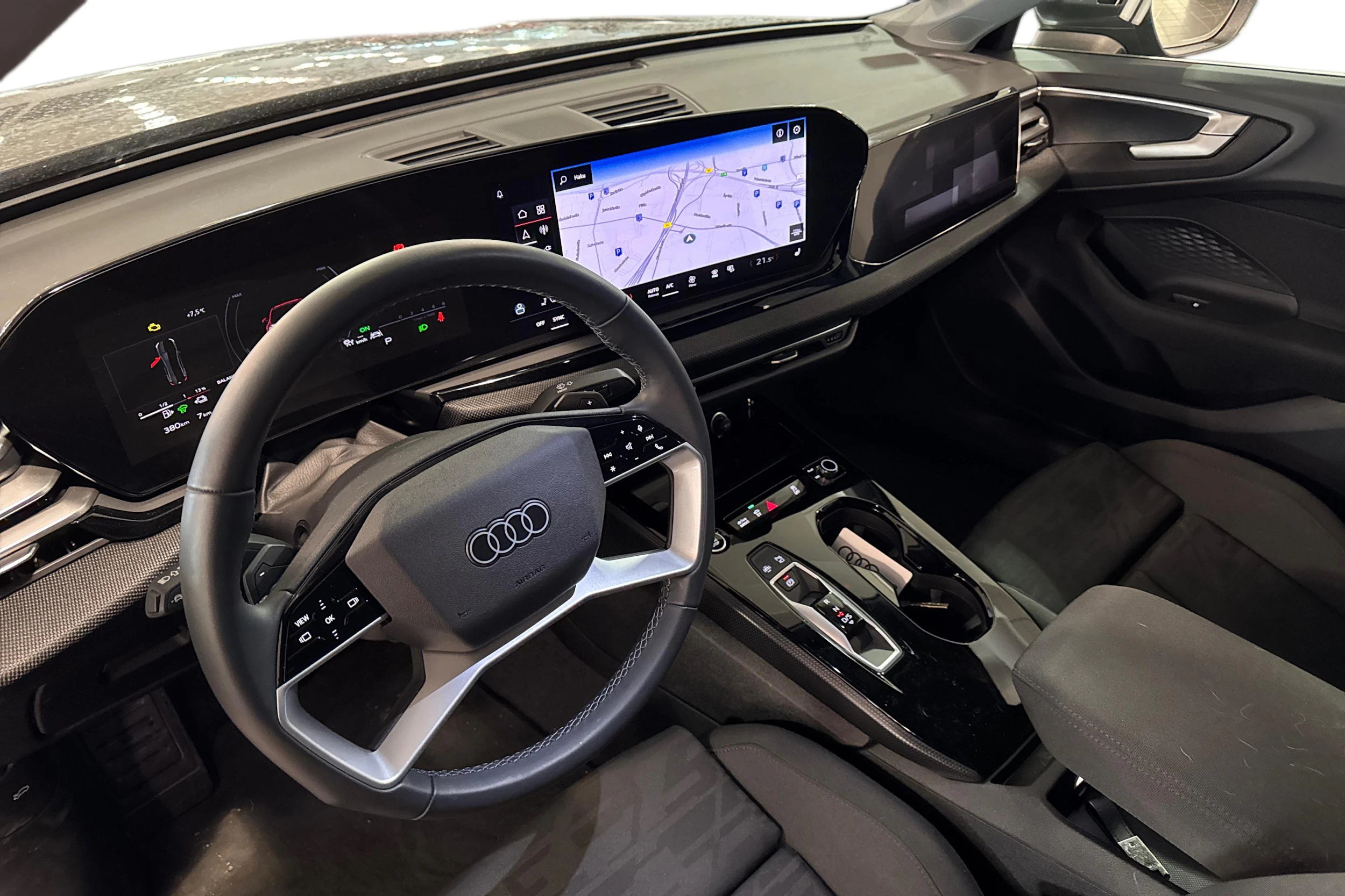 harmaa Audi A5 2025 kuva 3.