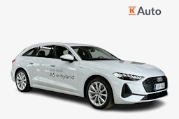 valkoinen Audi A5 2025 kuva 1.