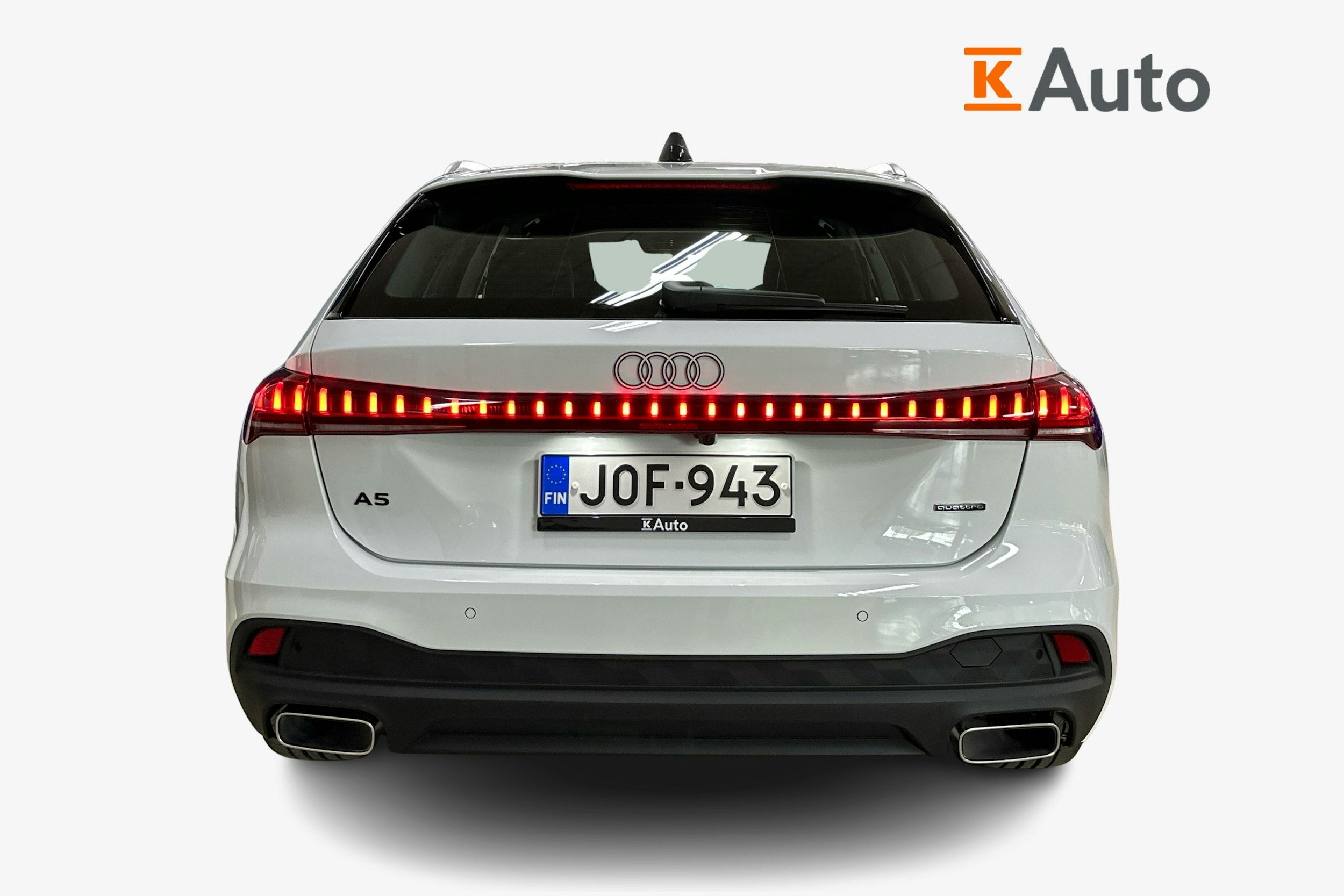 valkoinen Audi A5 2025 kuva 3.