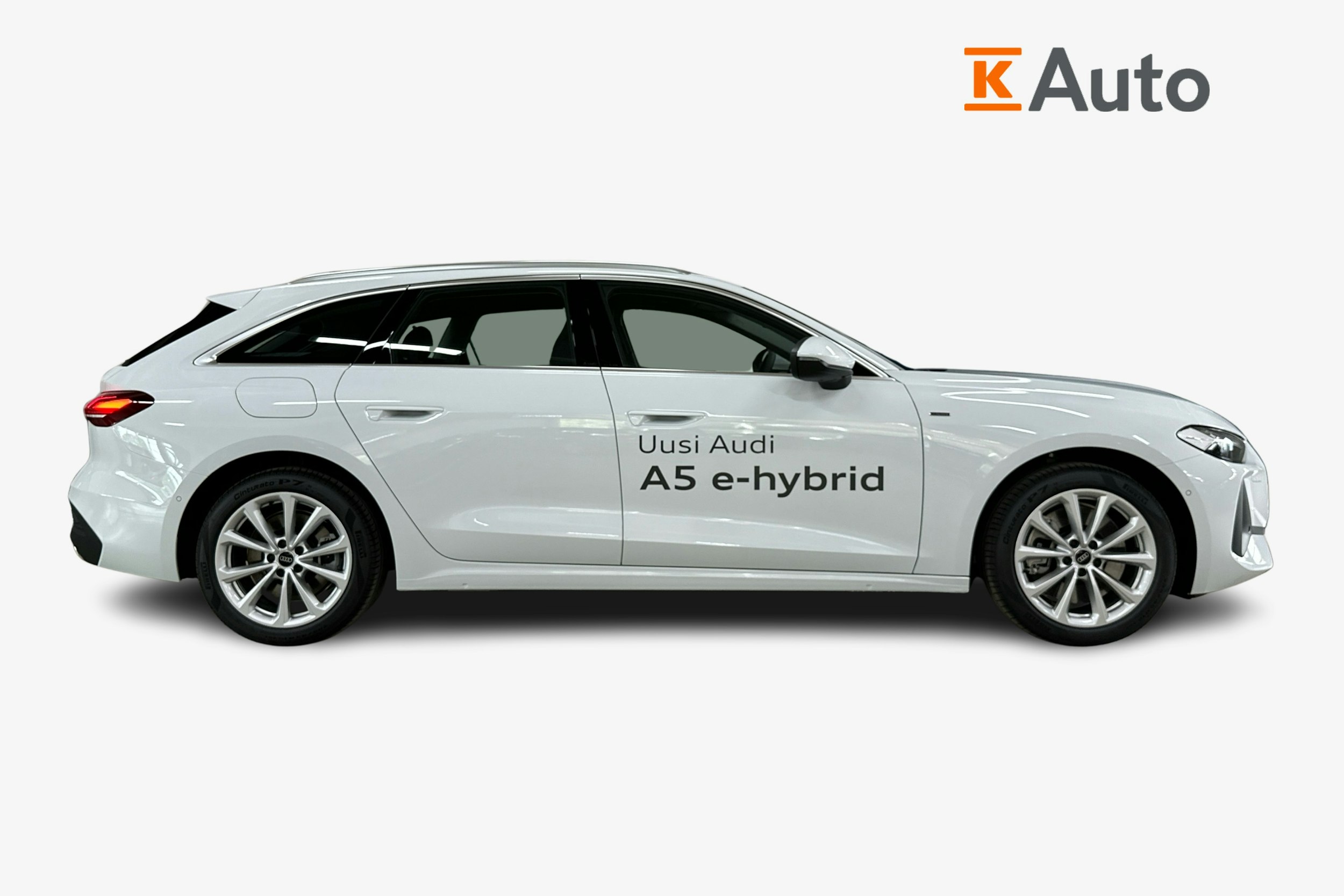 valkoinen Audi A5 2025 kuva 5.