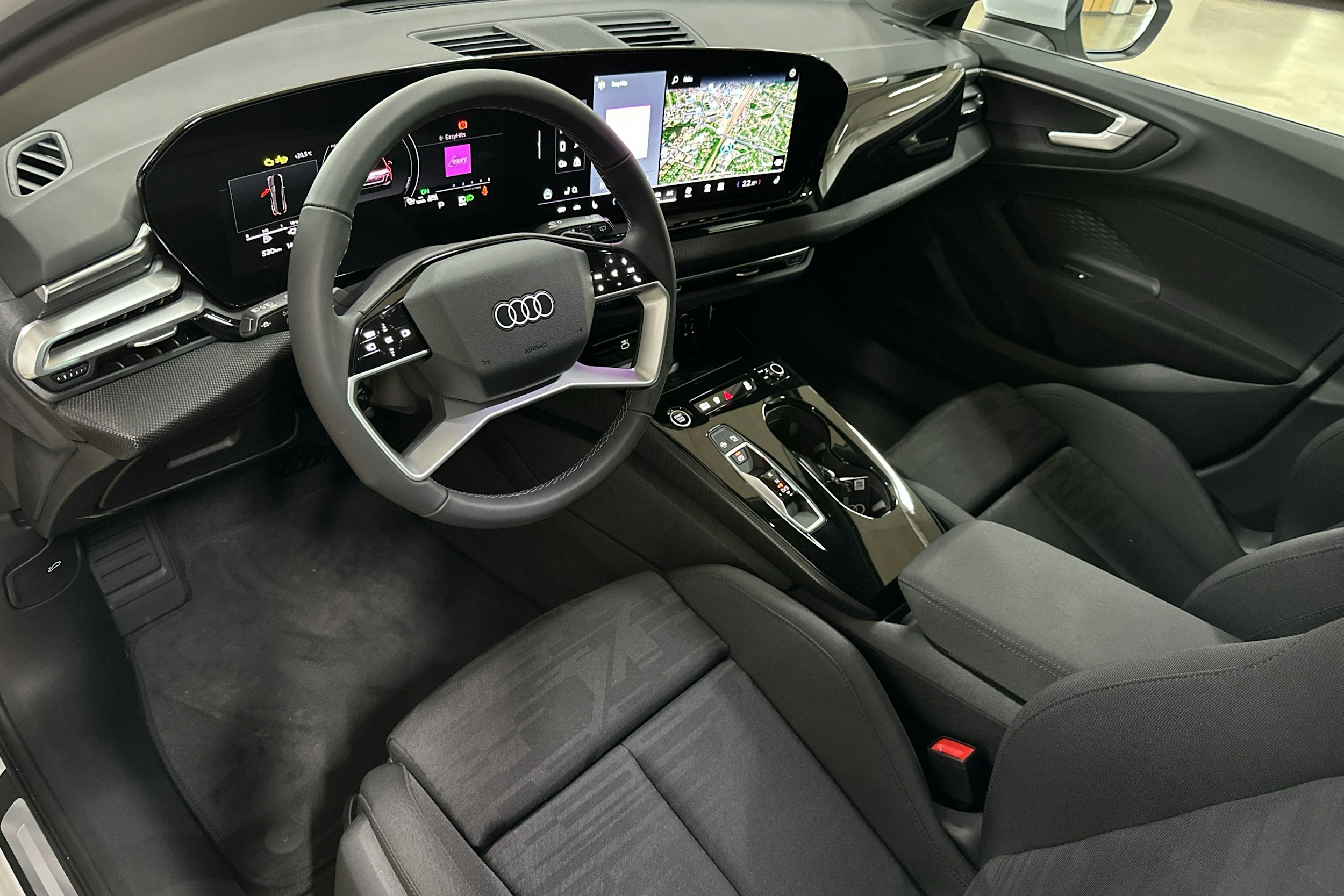 valkoinen Audi A5 2025 kuva 6.