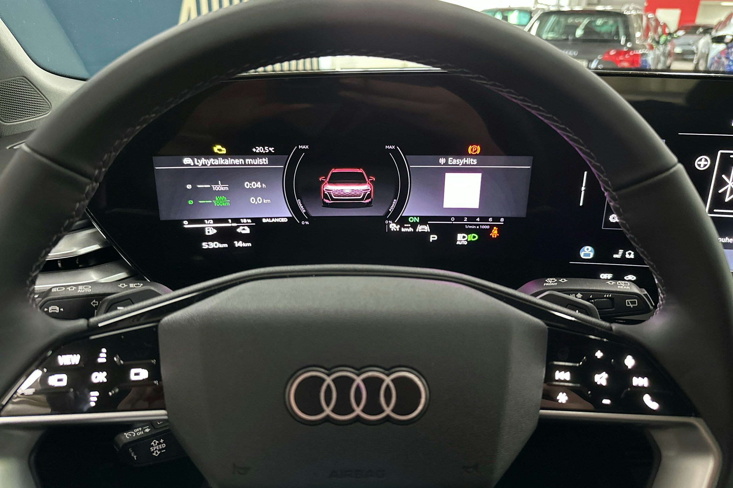 valkoinen Audi A5 2025 kuva 15.