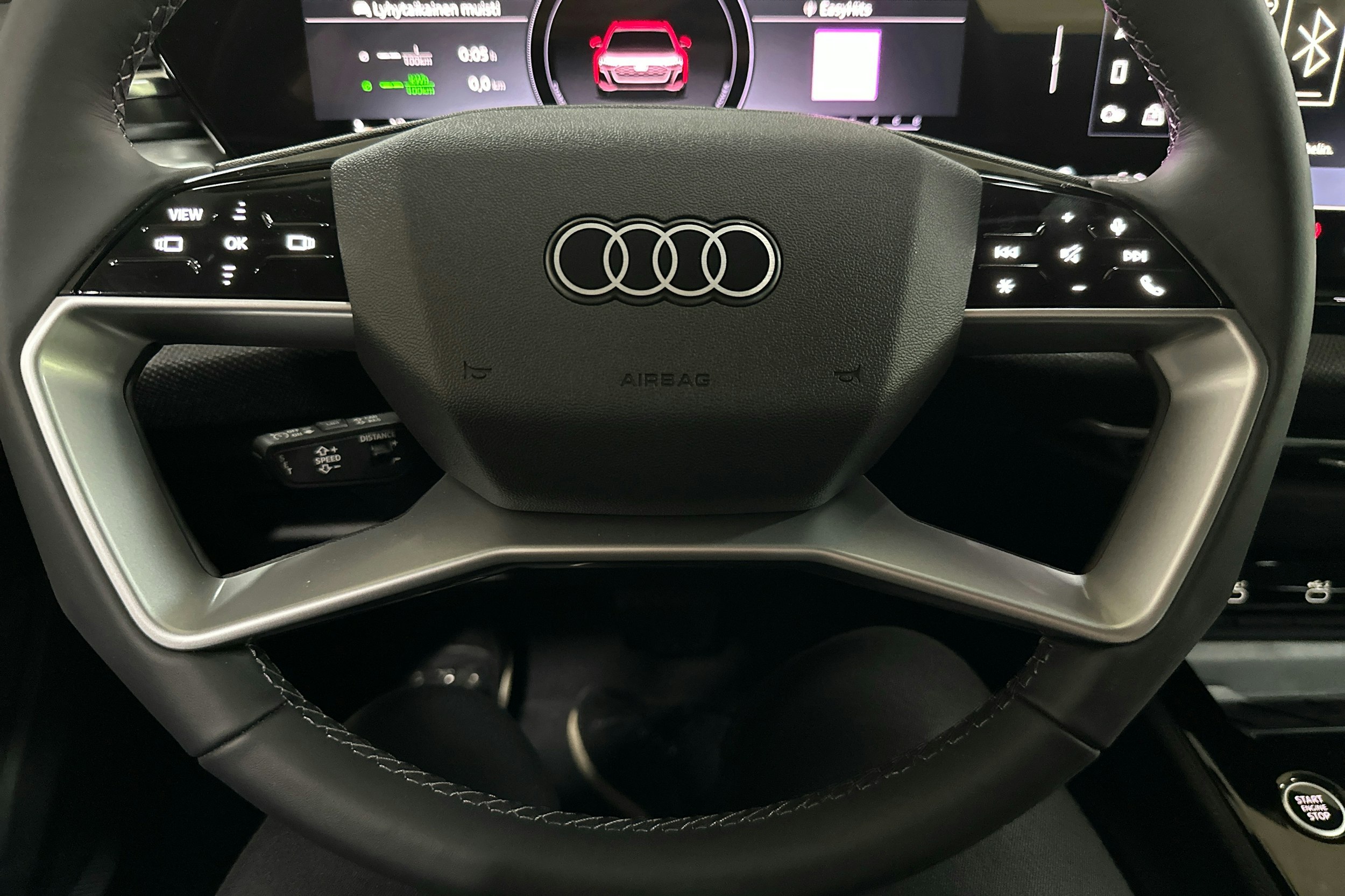 valkoinen Audi A5 2025 kuva 16.