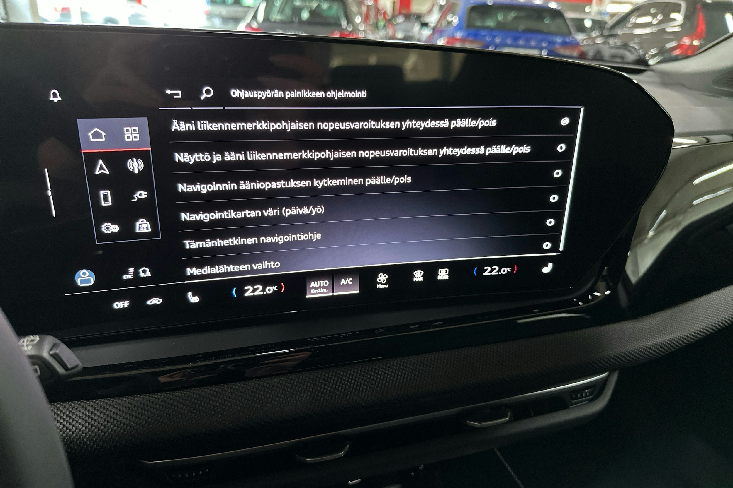 valkoinen Audi A5 2025 kuva 23.