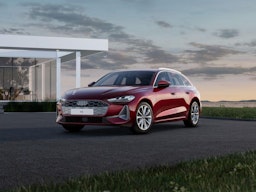 grenadine punainen Audi A5 2025 kuva 1.