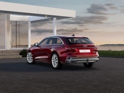 grenadine punainen Audi A5 2025 kuva 5.