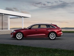 grenadine punainen Audi A5 2025 kuva 8.