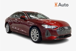 grenadine punainen Audi A5 2025 kuva 1.