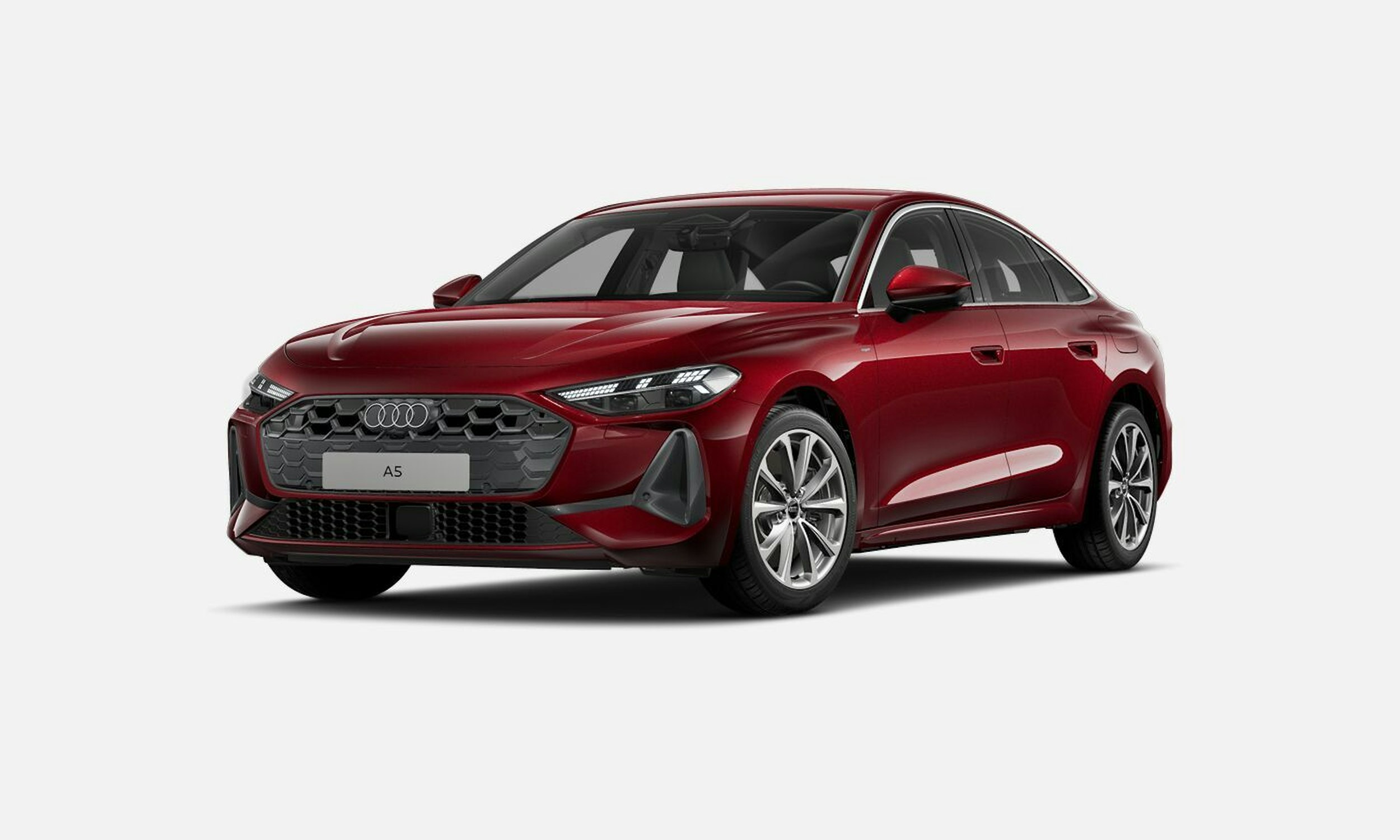 grenadine punainen Audi A5 2025 kuva 2.