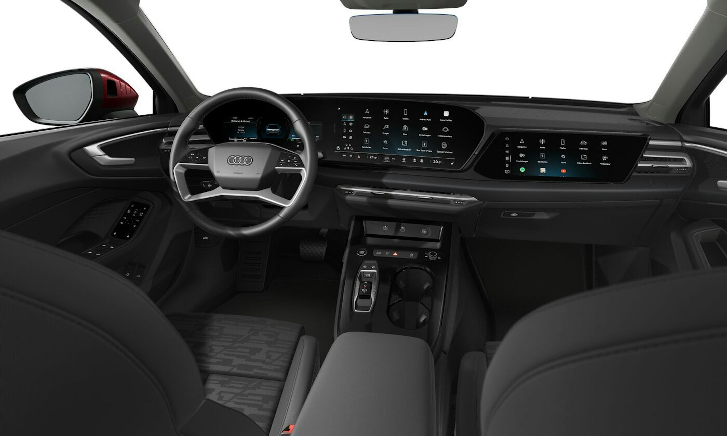 grenadine punainen Audi A5 2025 kuva 3.