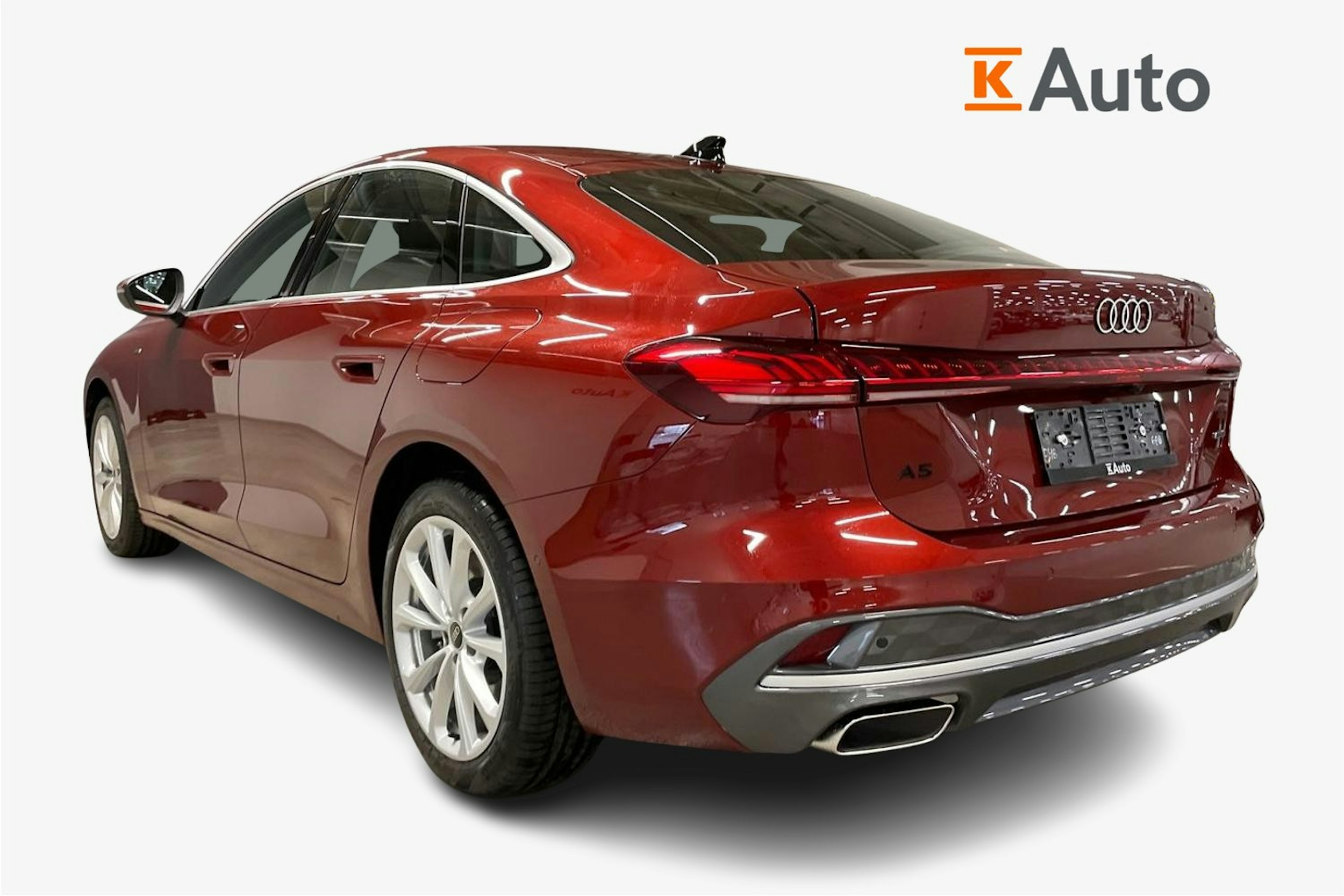 grenadine punainen Audi A5 2025 kuva 4.
