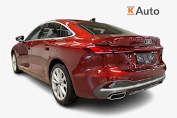 grenadine punainen Audi A5 2025 kuva 4.