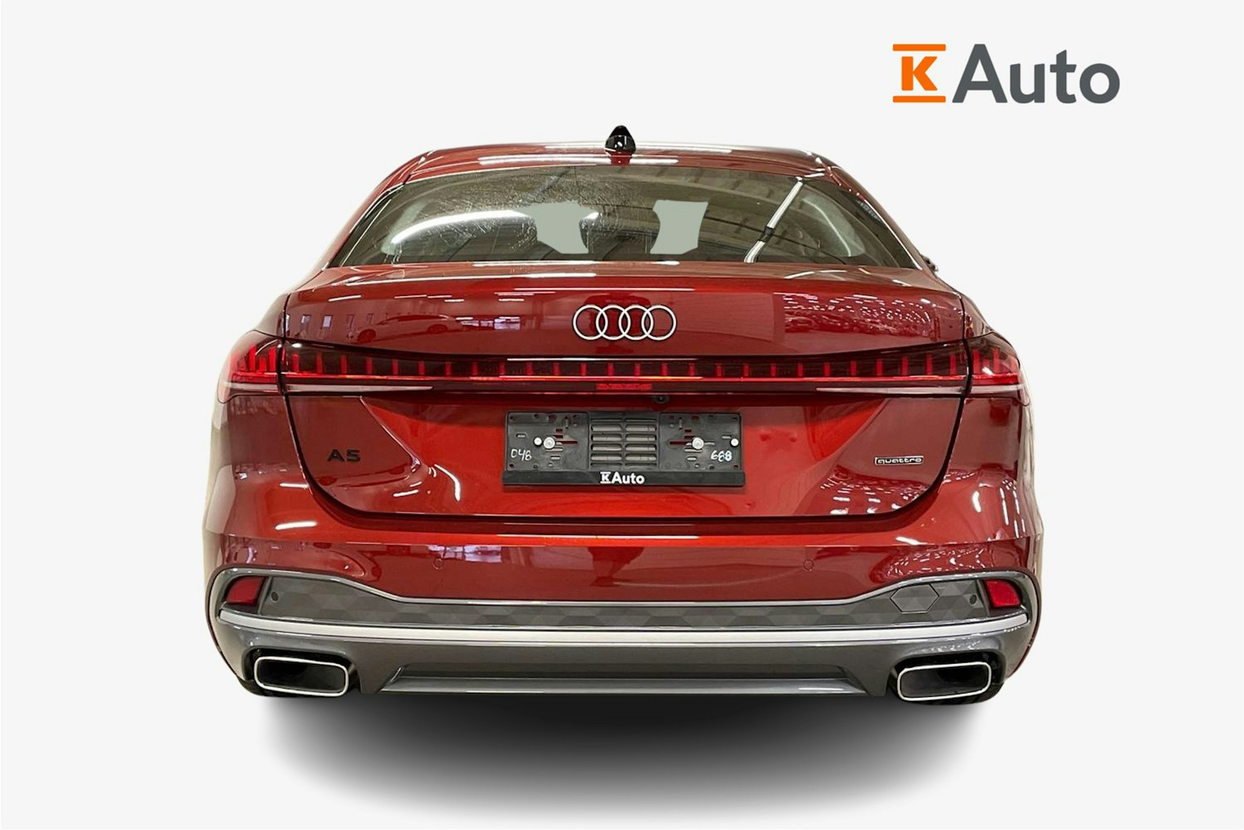 grenadine punainen Audi A5 2025 kuva 5.