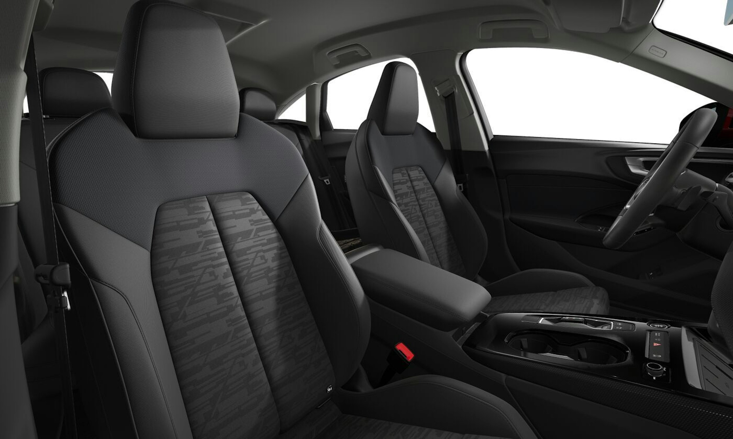 grenadine punainen Audi A5 2025 kuva 6.