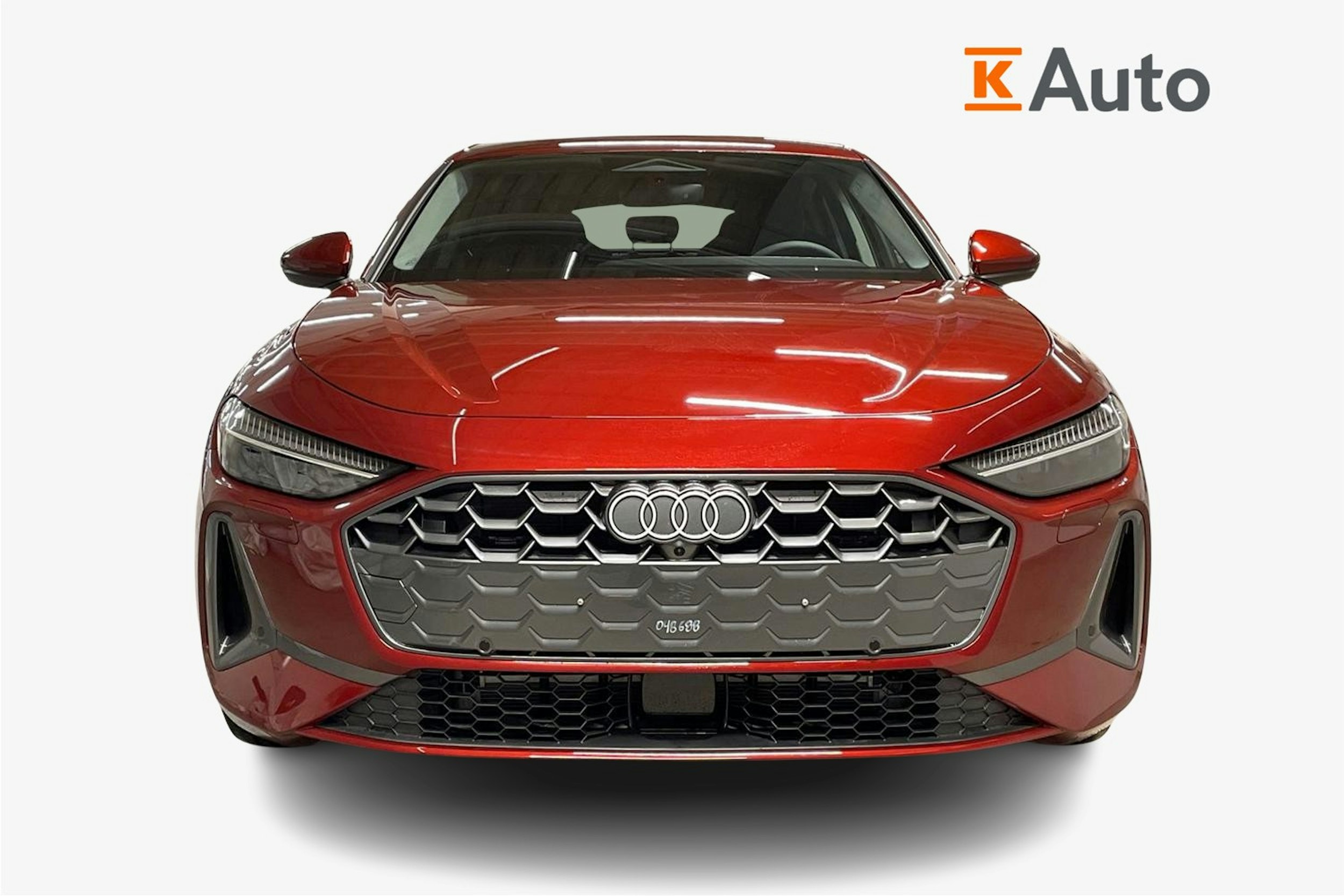 grenadine punainen Audi A5 2025 kuva 9.