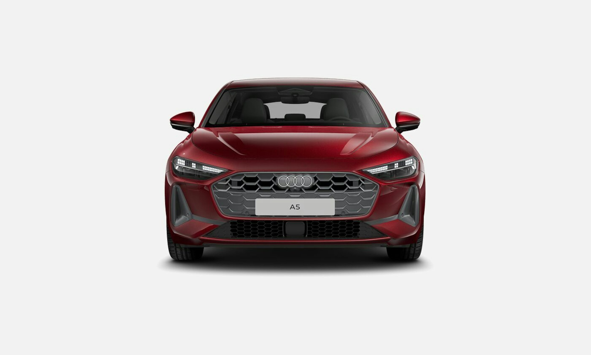 grenadine punainen Audi A5 2025 kuva 10.