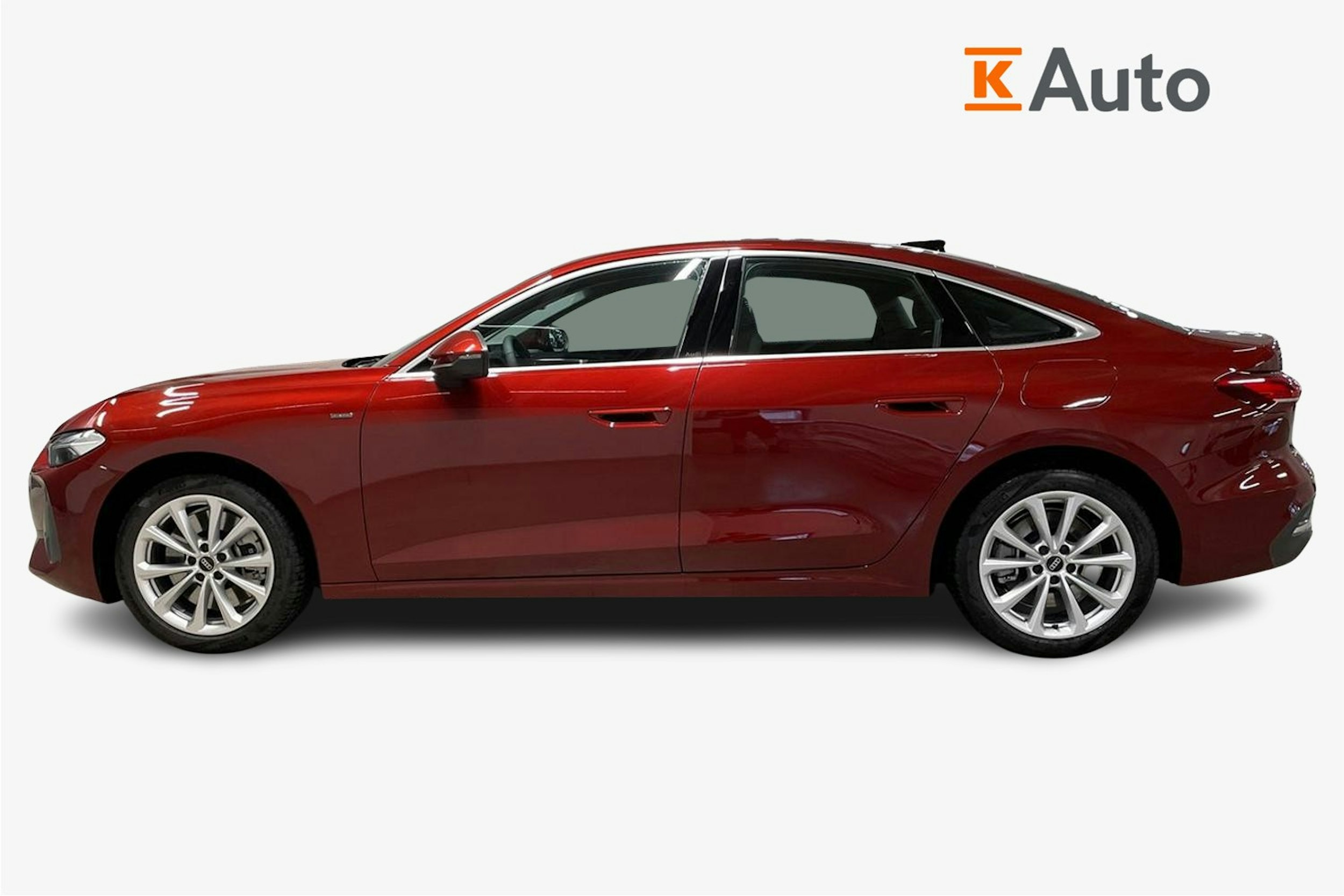 grenadine punainen Audi A5 2025 kuva 12.