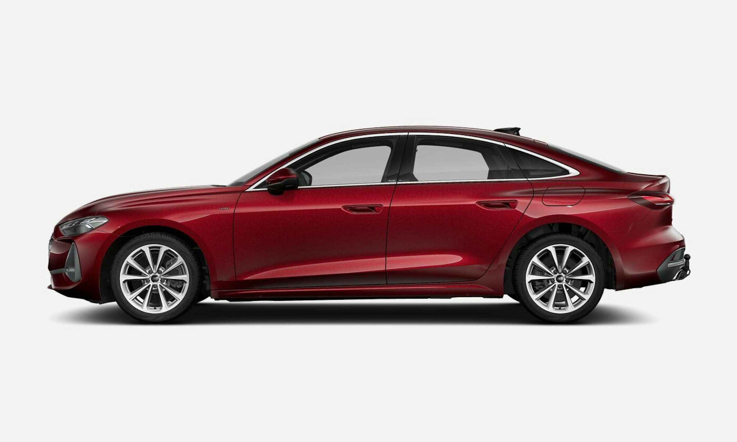 grenadine punainen Audi A5 2025 kuva 14.