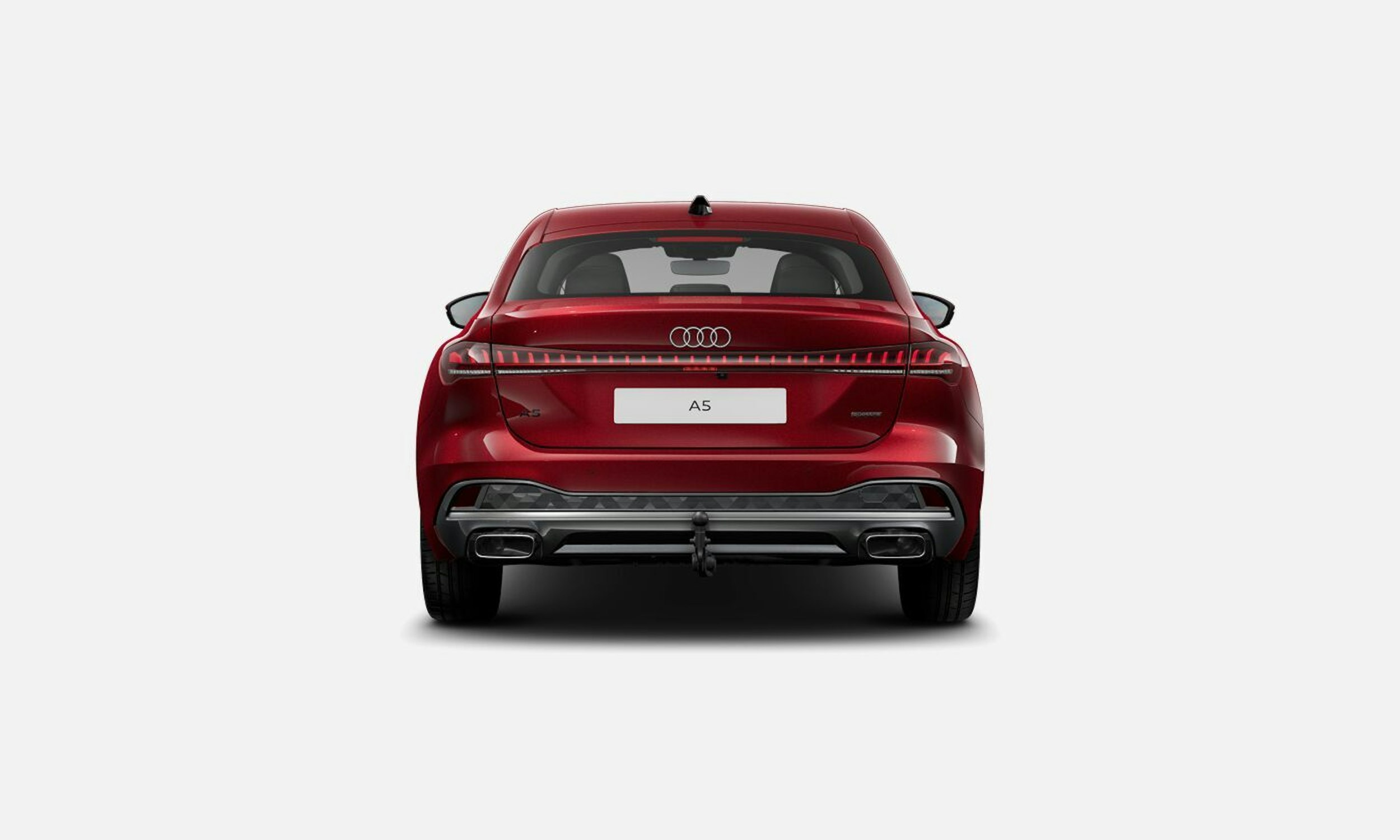 grenadine punainen Audi A5 2025 kuva 15.