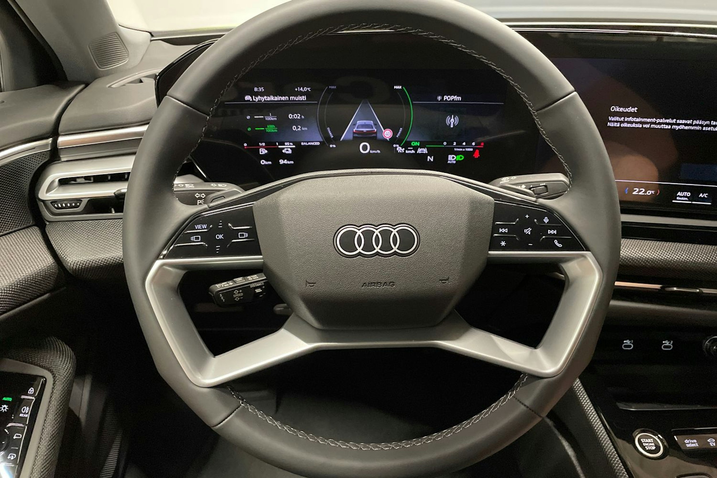 grenadine punainen Audi A5 2025 kuva 23.