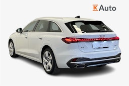 jäätikön valkoinen Audi A5 2025 kuva 6.