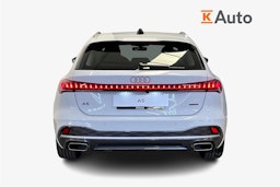 jäätikön valkoinen Audi A5 2025 kuva 19.