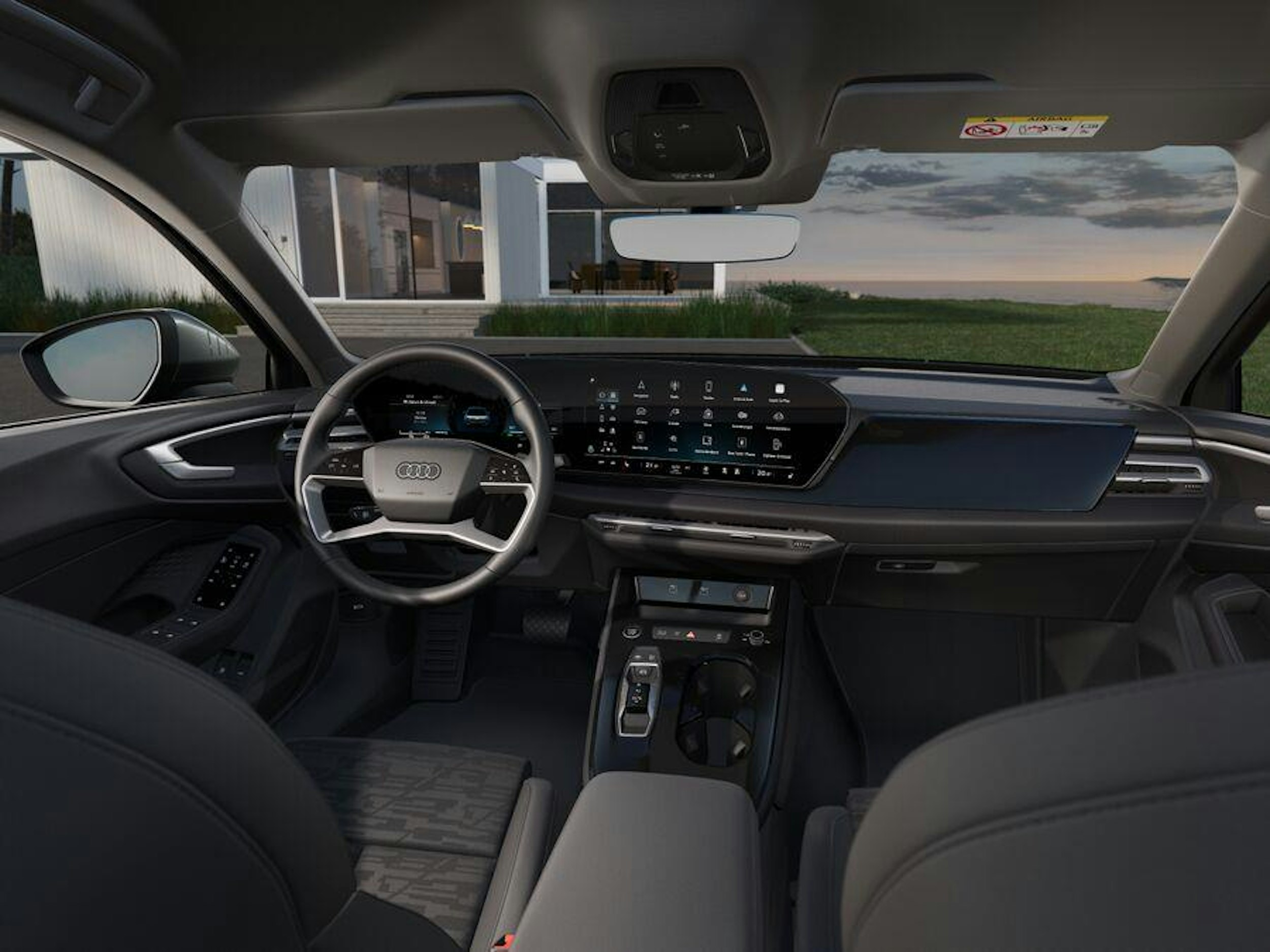 chronos harmaa Audi A5 2025 kuva 2.