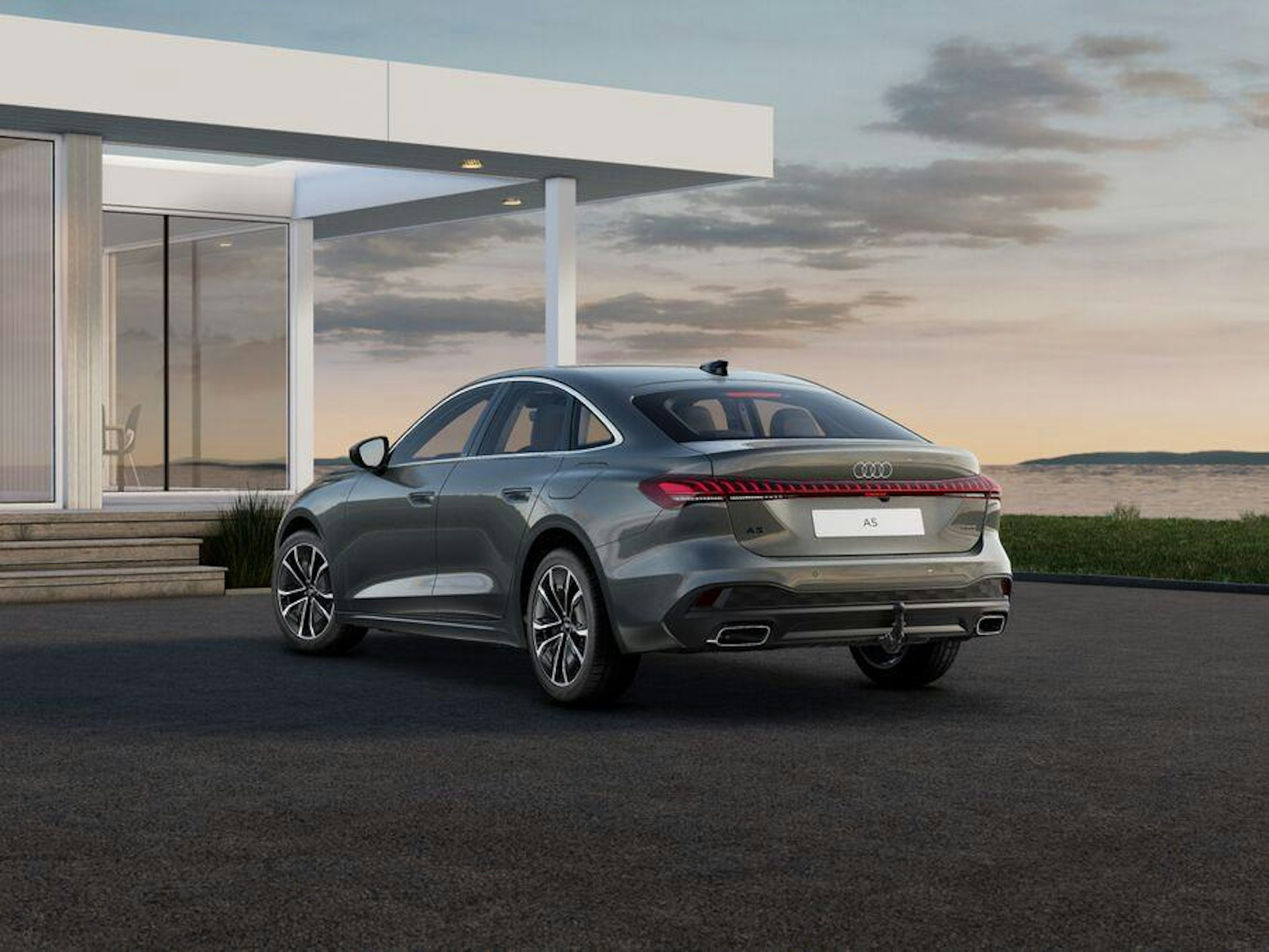 chronos harmaa Audi A5 2025 kuva 5.