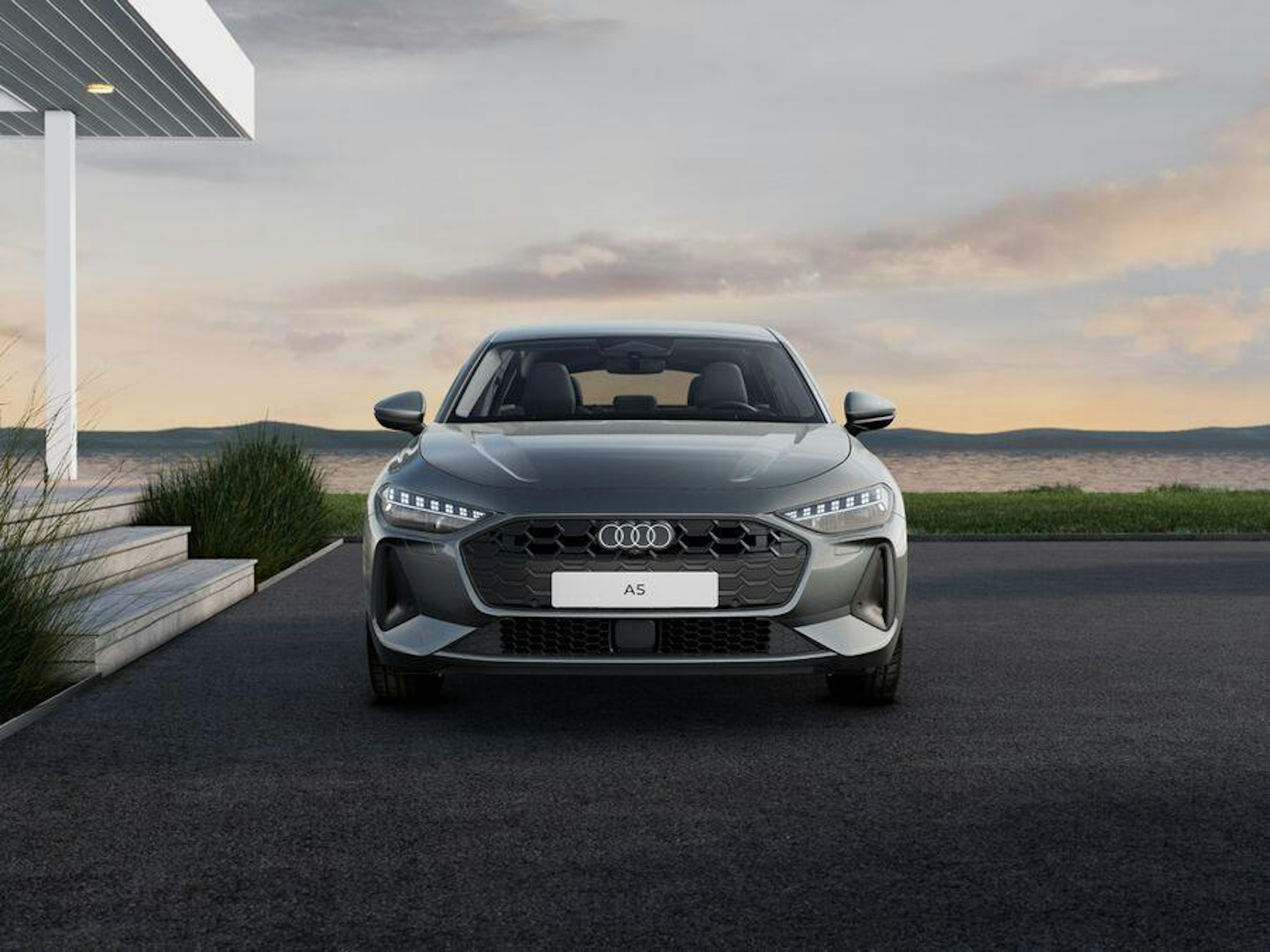chronos harmaa Audi A5 2025 kuva 6.