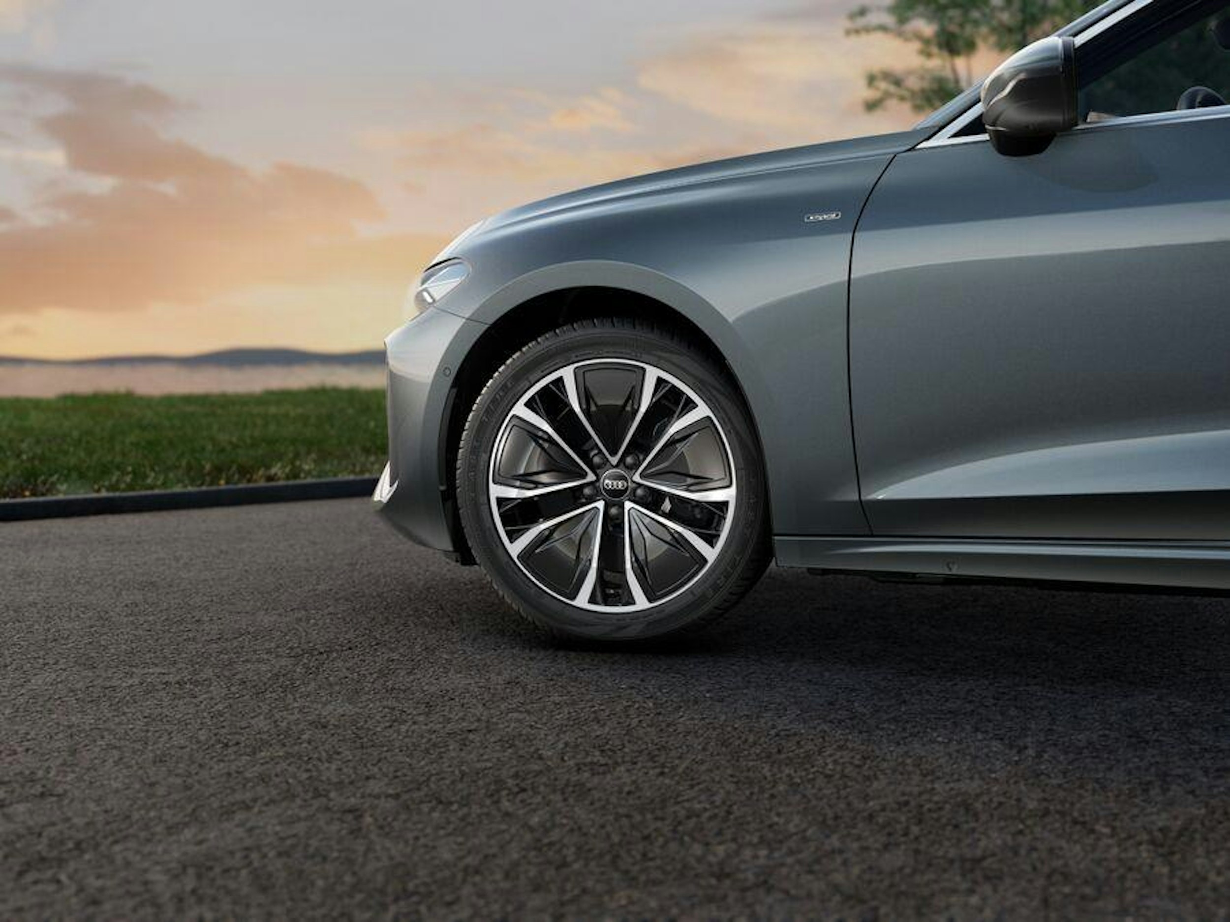 chronos harmaa Audi A5 2025 kuva 10.
