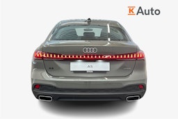 chronos harmaa Audi A5 2025 kuva 23.
